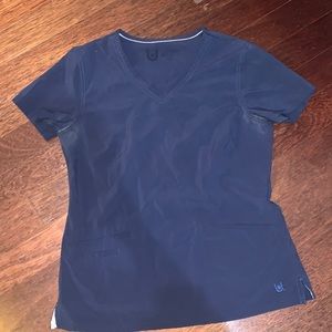 Urbane Performance Scrub Top